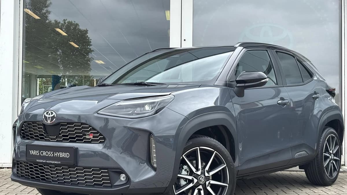 Toyota Yaris-cross — foto 1