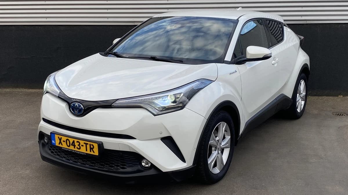 Toyota C-hr — foto 1