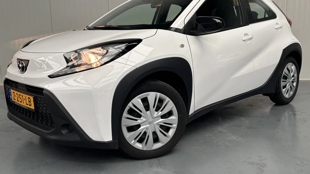 Toyota Aygo — foto 1