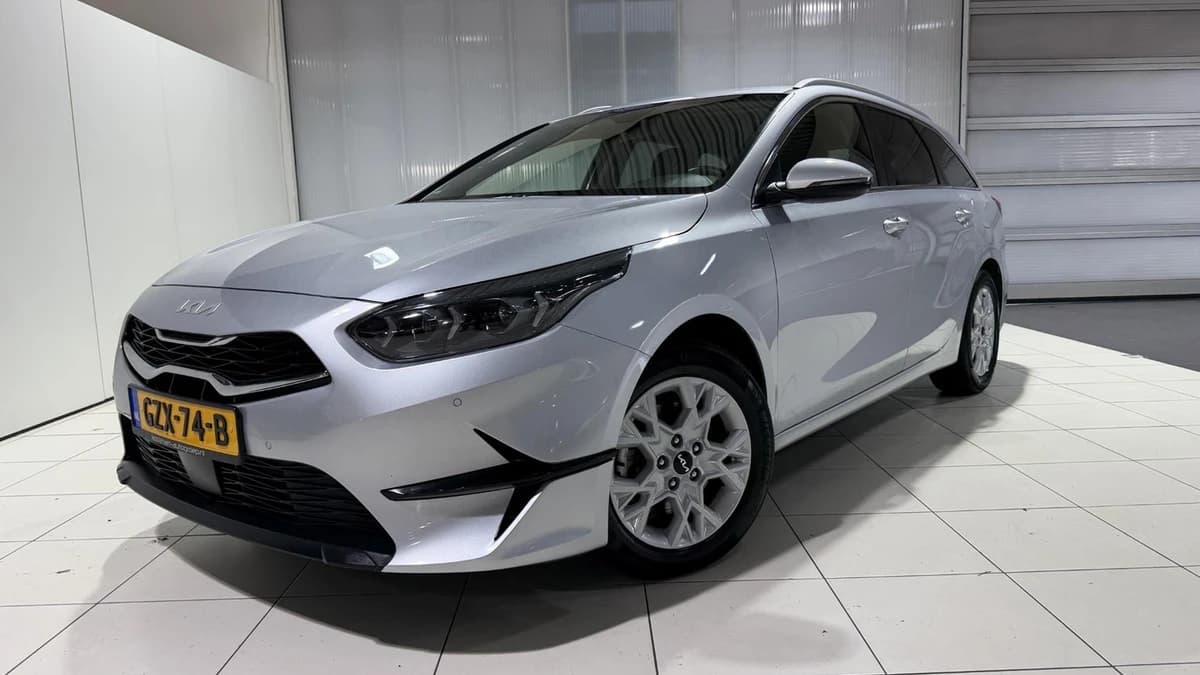 Kia Ceed-sportswagon — foto 1