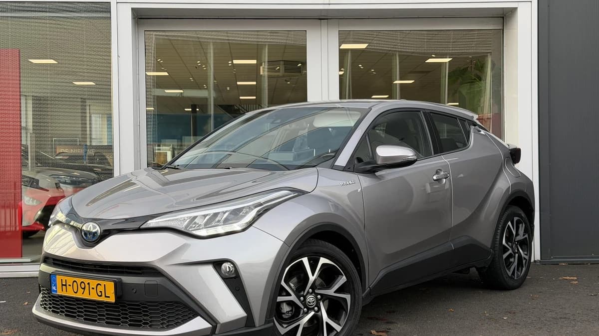 Toyota C-hr — foto 1