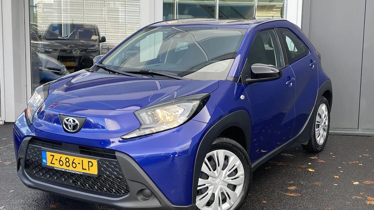 Toyota Aygo — foto 1