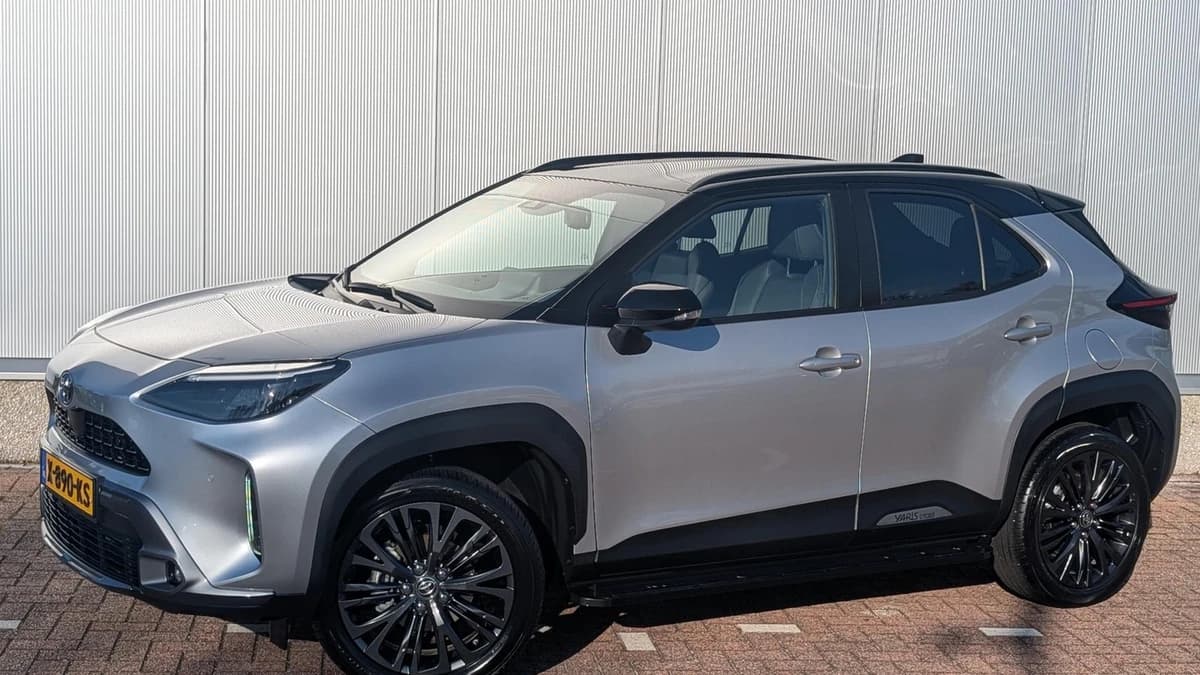 Toyota Yaris-cross — foto 1