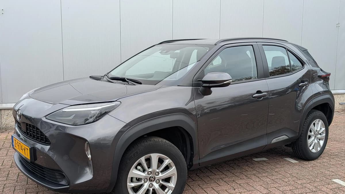 Toyota Yaris-cross — foto 1