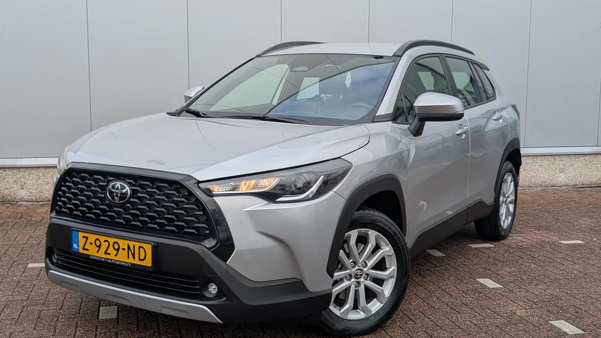 Toyota Corolla-cross — foto 1