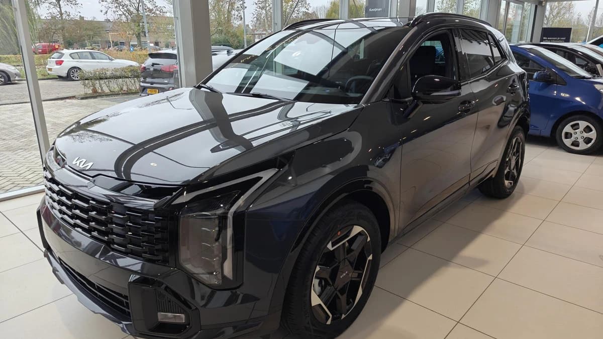 Kia Sportage — foto 1