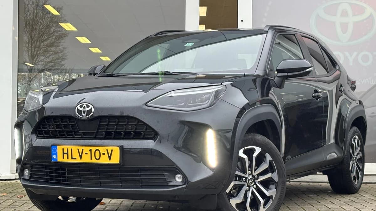 Toyota Yaris-cross — foto 1