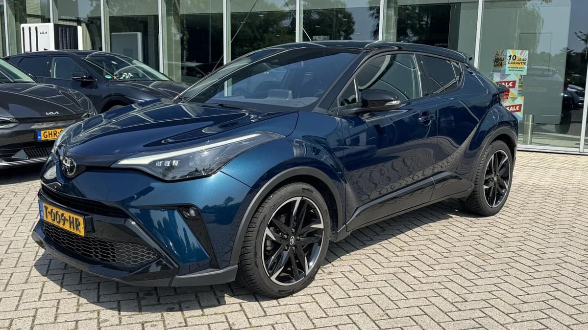 Toyota C-hr — foto 1