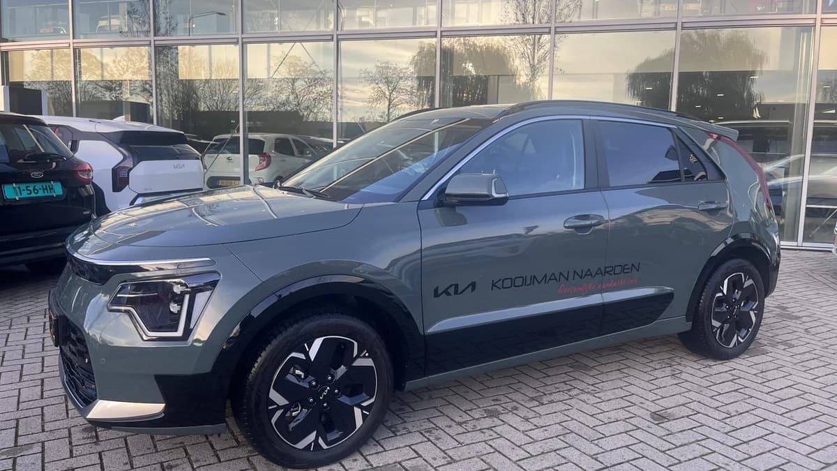 Kia Niro-ev — foto 1