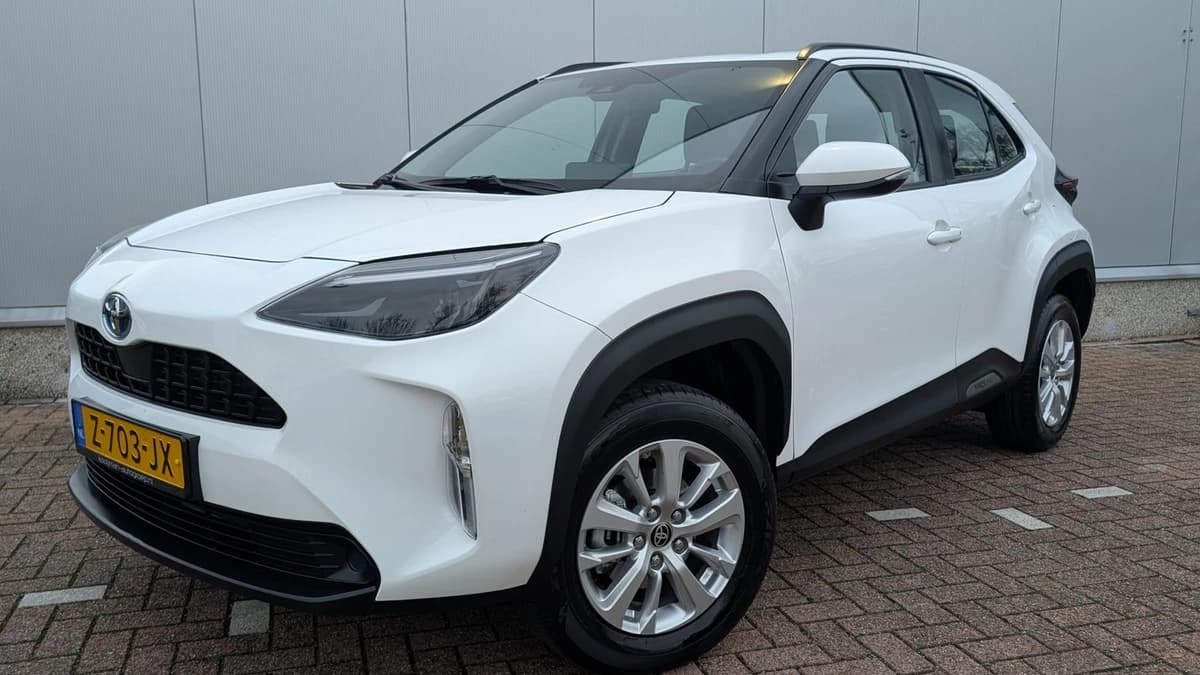 Toyota Yaris-cross — foto 1