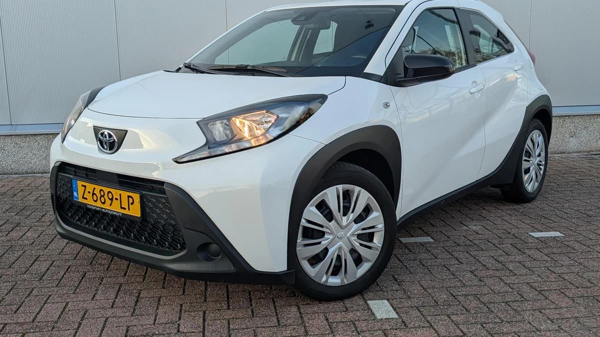 Toyota Aygo — foto 1