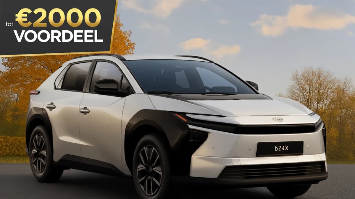 Toyota Bz4x — foto 1