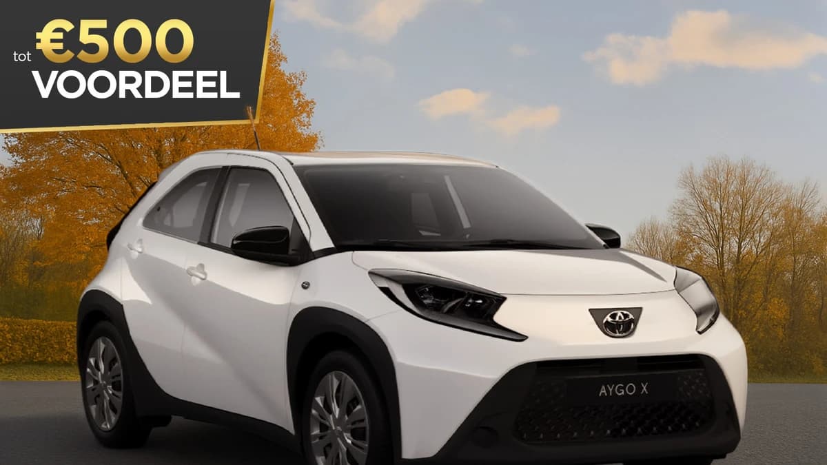 Toyota Aygo — foto 1