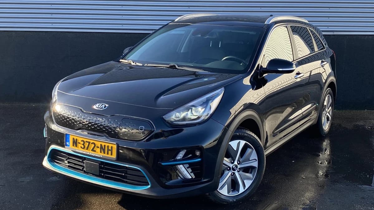 Kia E-niro — foto 1