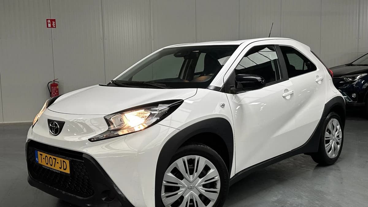 Toyota Aygo — foto 1