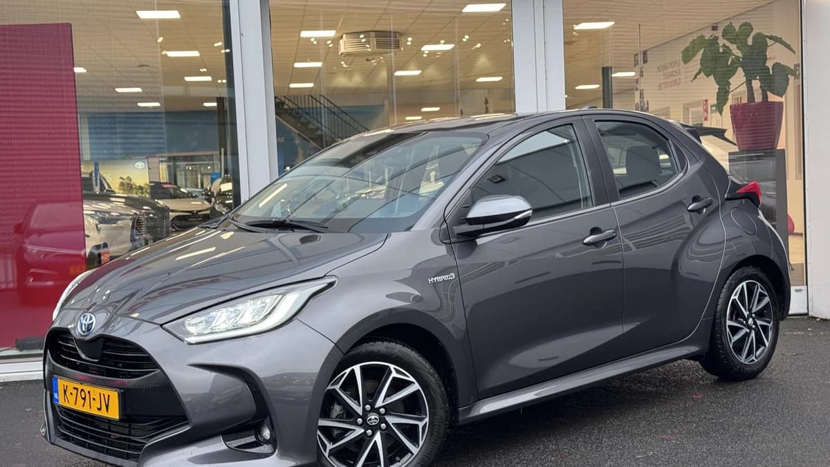 Toyota Yaris — foto 1