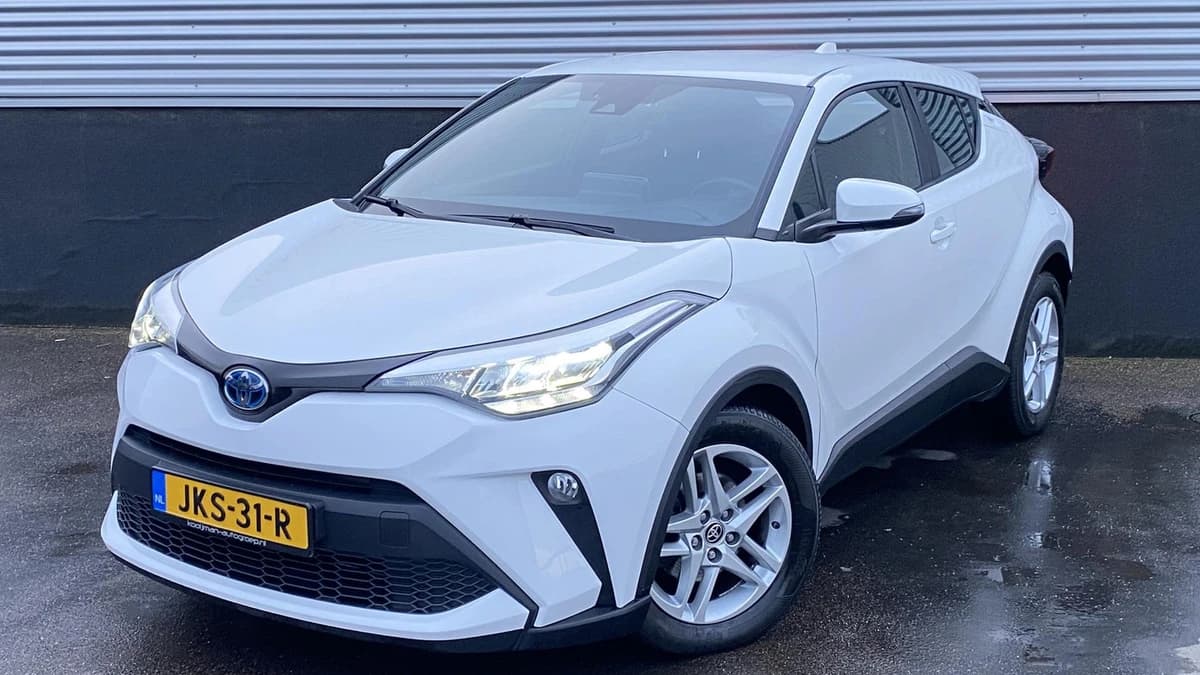 Toyota C-hr — foto 1