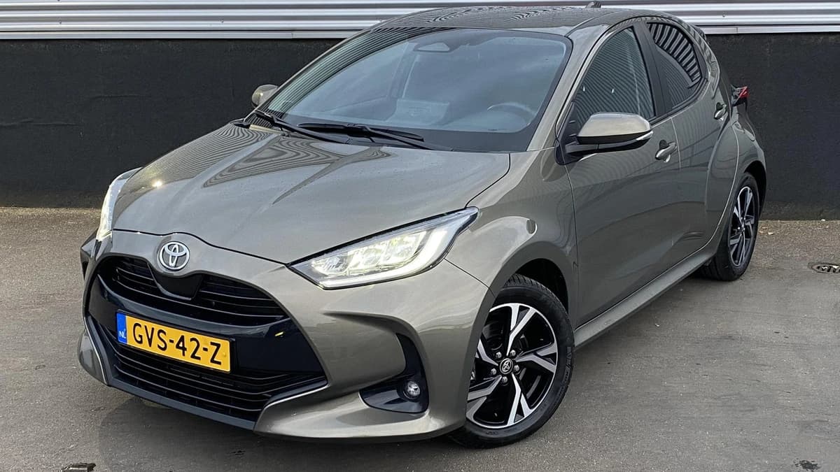 Toyota Yaris — foto 1