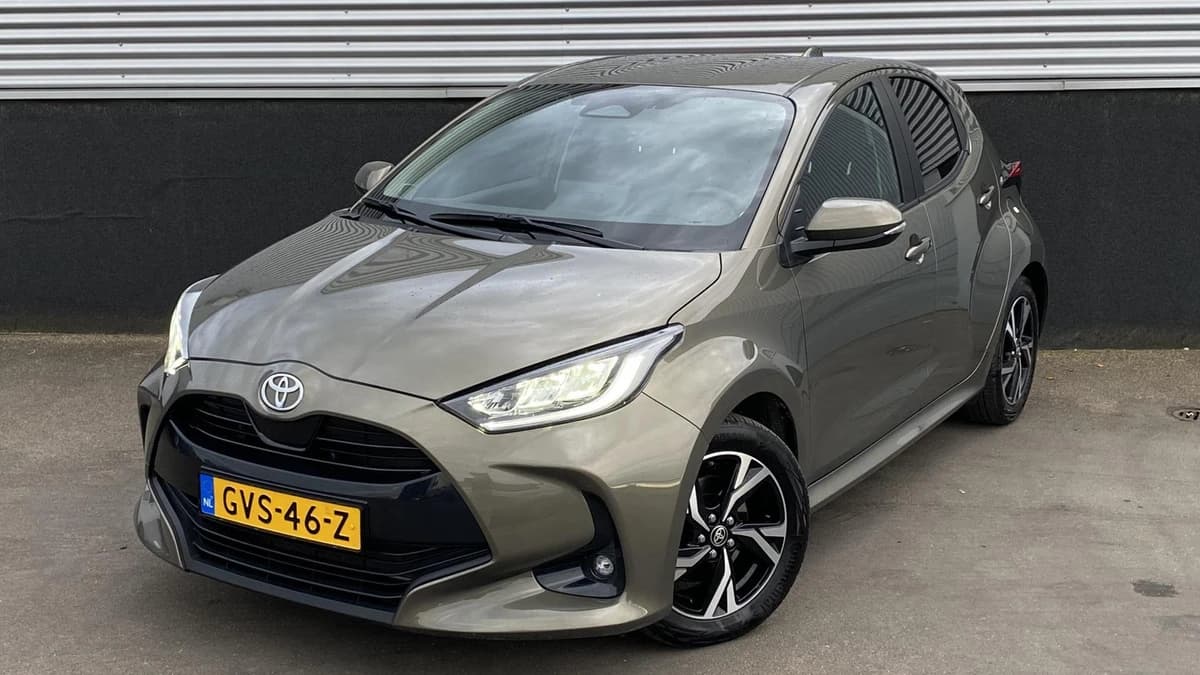 Toyota Yaris — foto 1