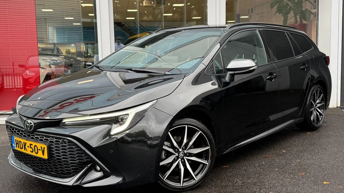 Toyota Corolla-touring-sports — foto 1