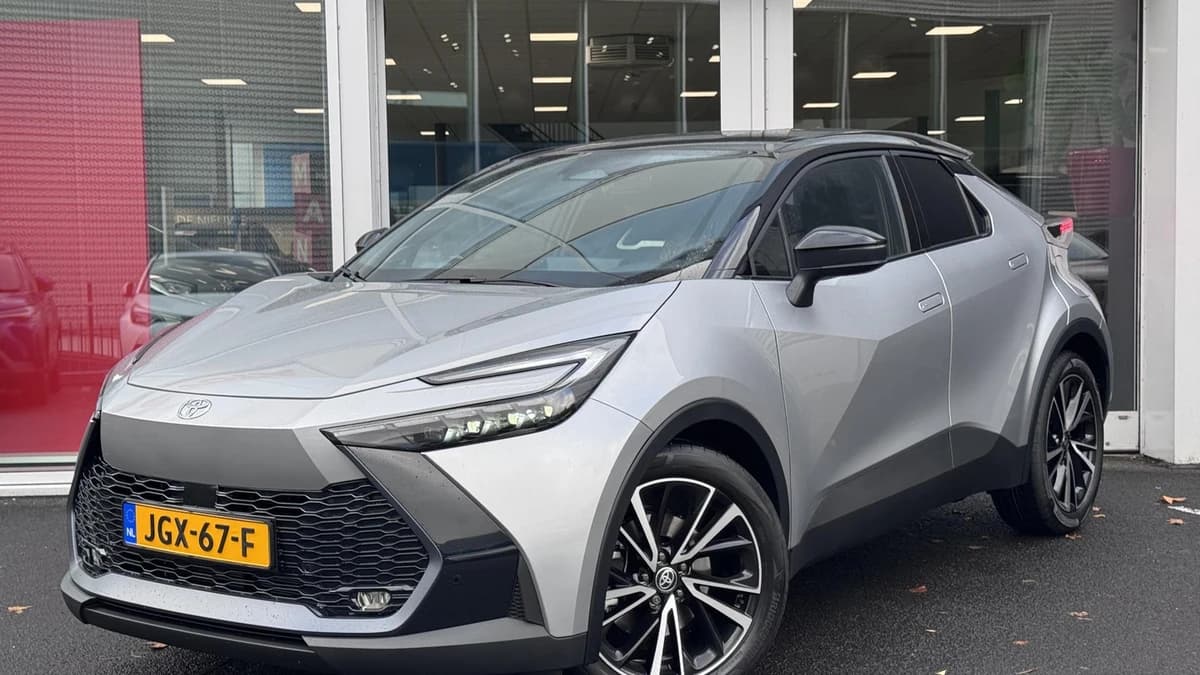 Toyota C-hr — foto 1