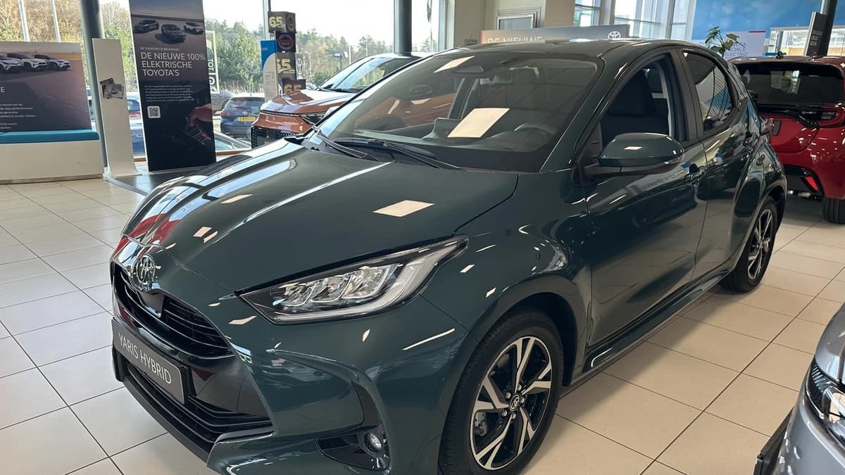 Toyota Yaris — foto 1