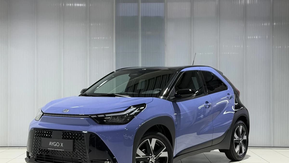 Toyota Aygo — foto 1