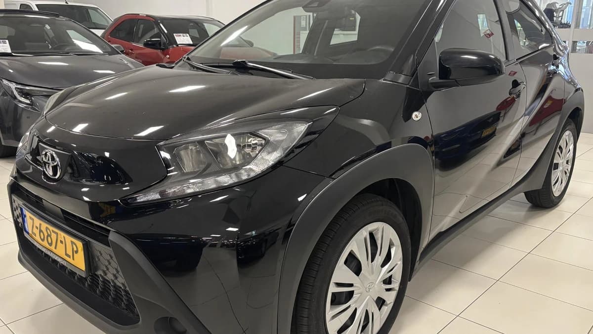 Toyota Aygo — foto 1