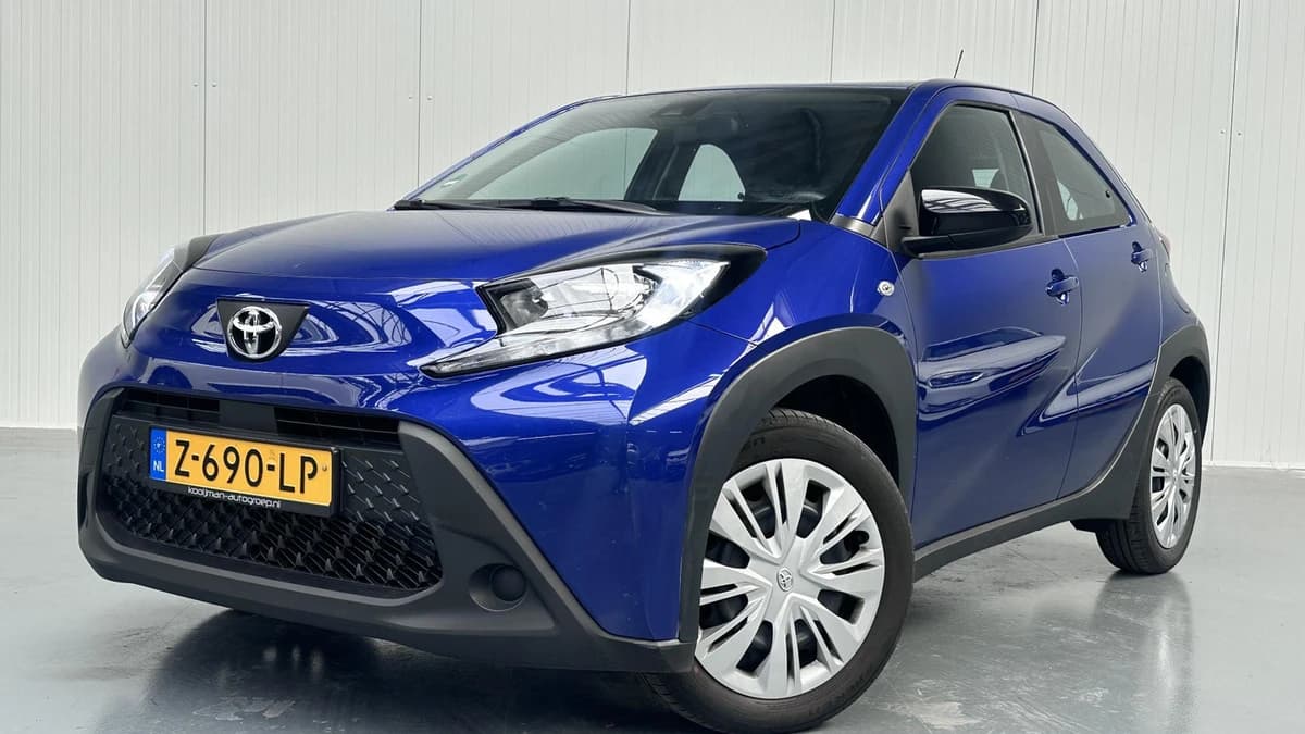 Toyota Aygo — foto 1