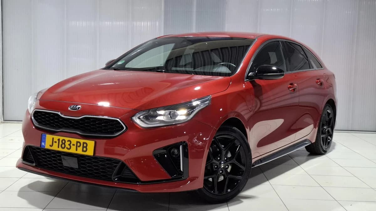 Kia Proceed — foto 1