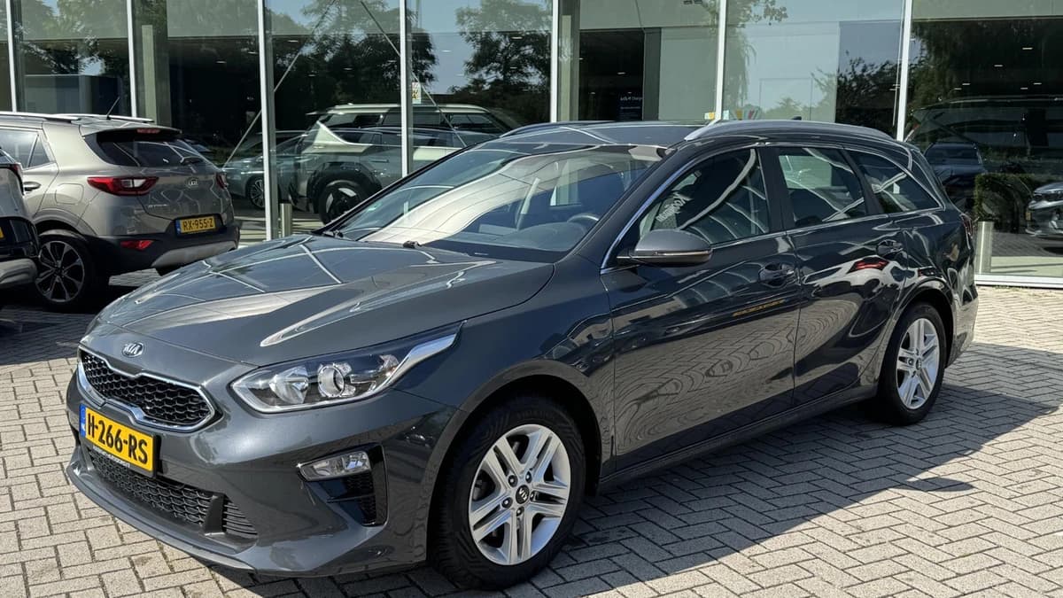 Kia Ceed-sportswagon — foto 1