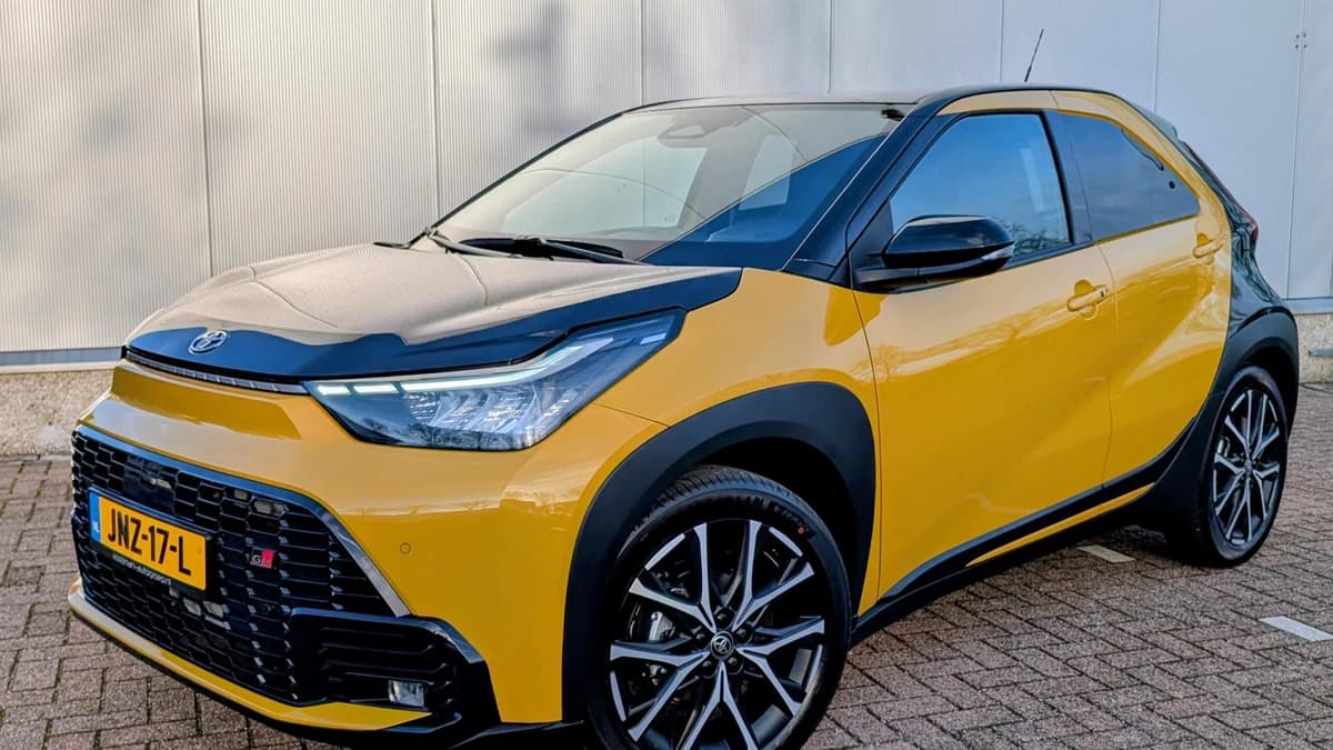 Toyota Aygo — foto 1