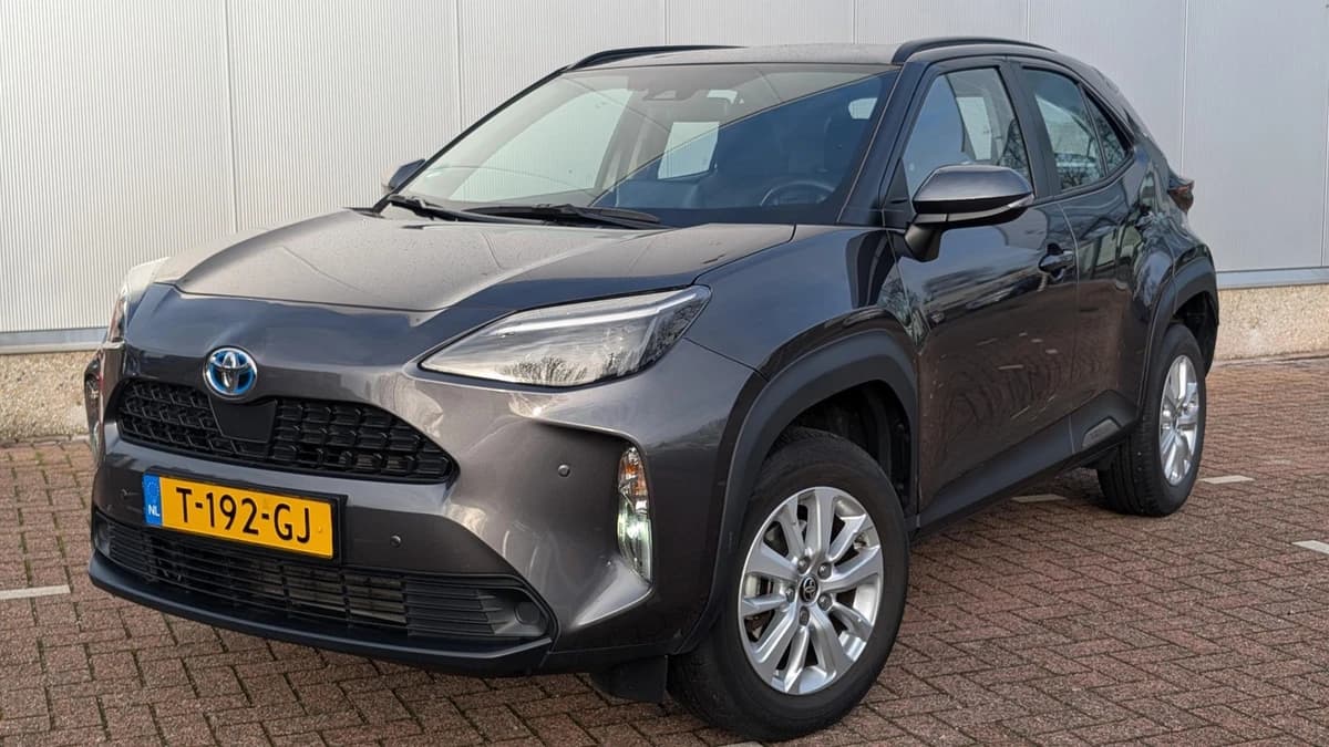 Toyota Yaris-cross — foto 1