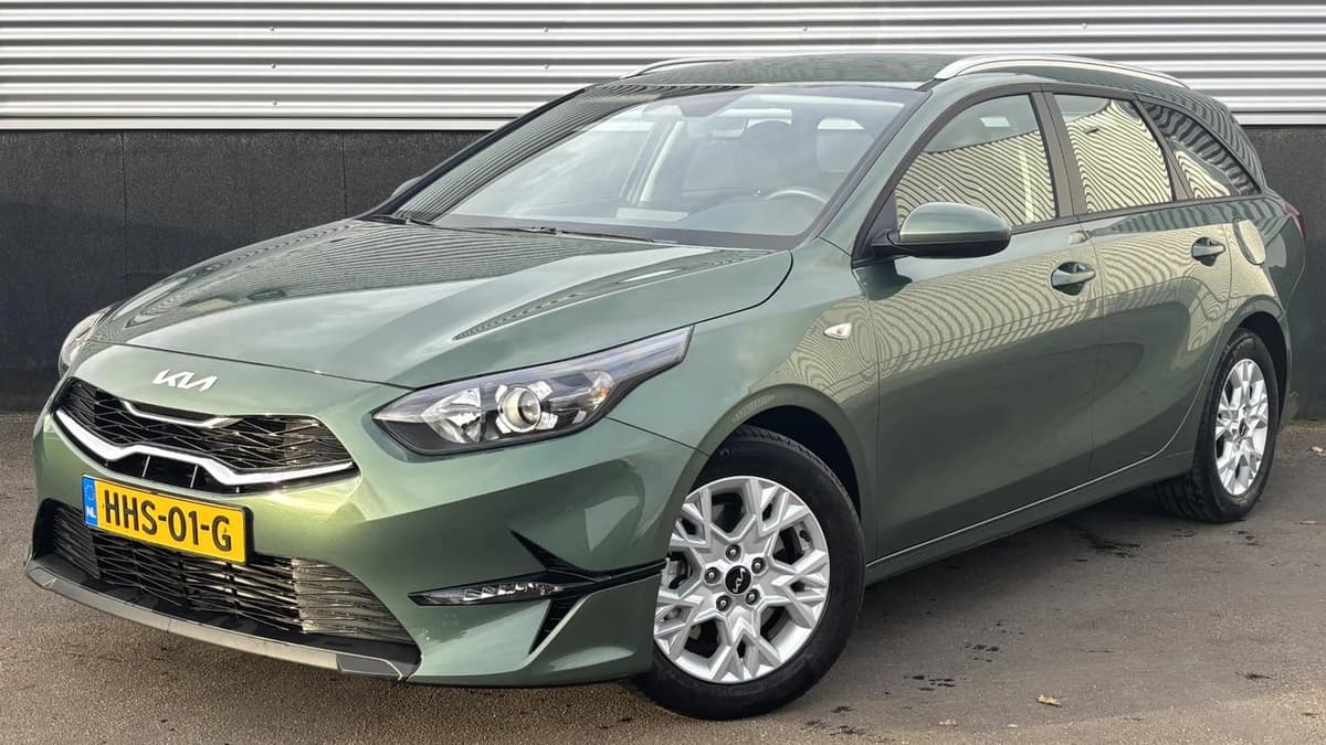 Kia Ceed-sportswagon — foto 1