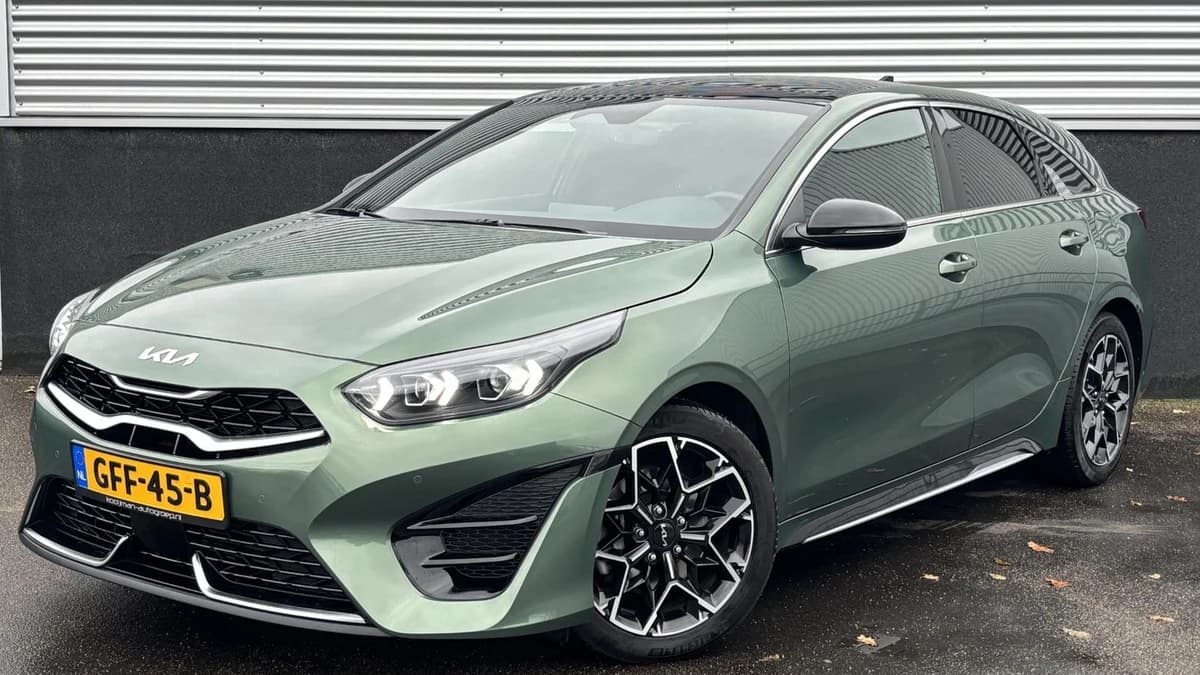 Kia Proceed — foto 1