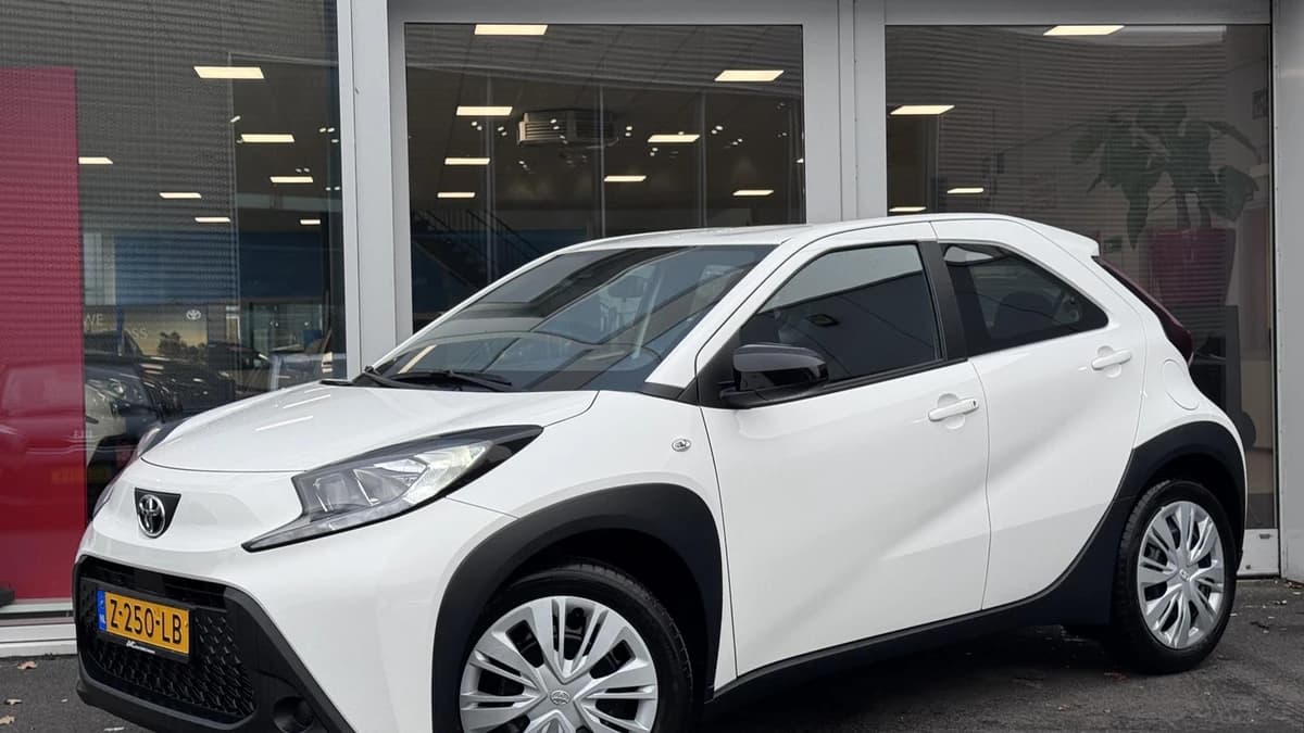 Toyota Aygo — foto 1