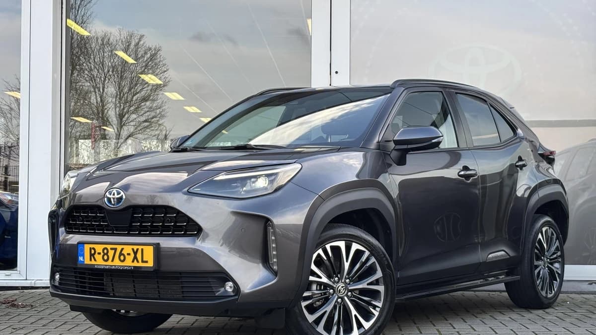 Toyota Yaris-cross — foto 1