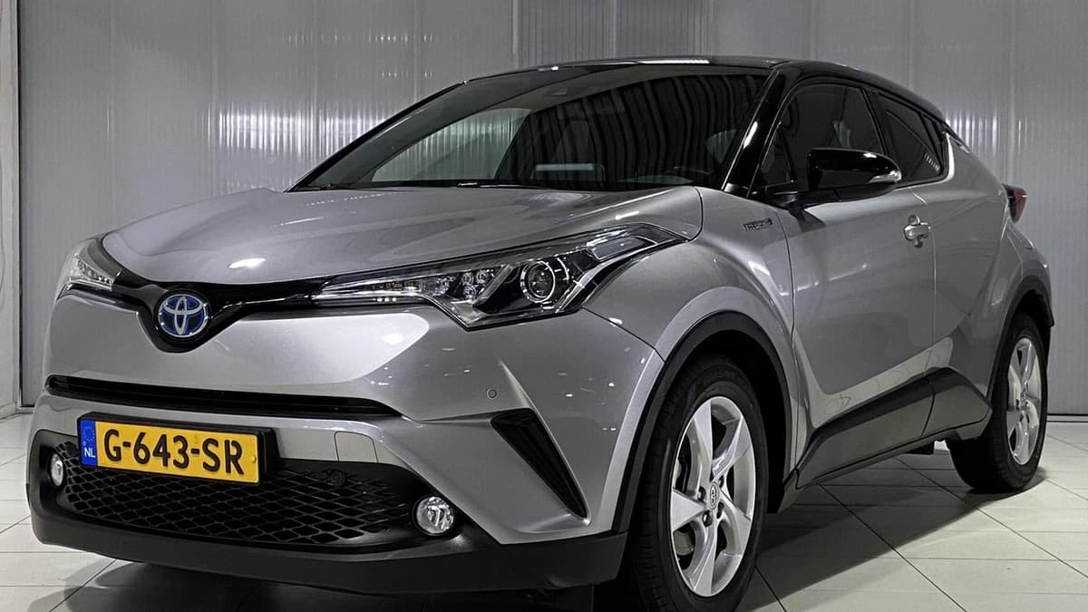 Toyota C-hr — foto 1
