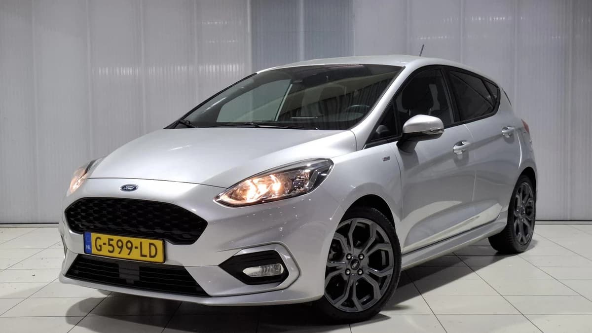 Ford Fiesta — foto 1