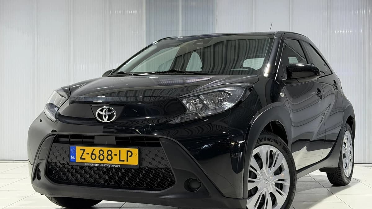 Toyota Aygo — foto 1