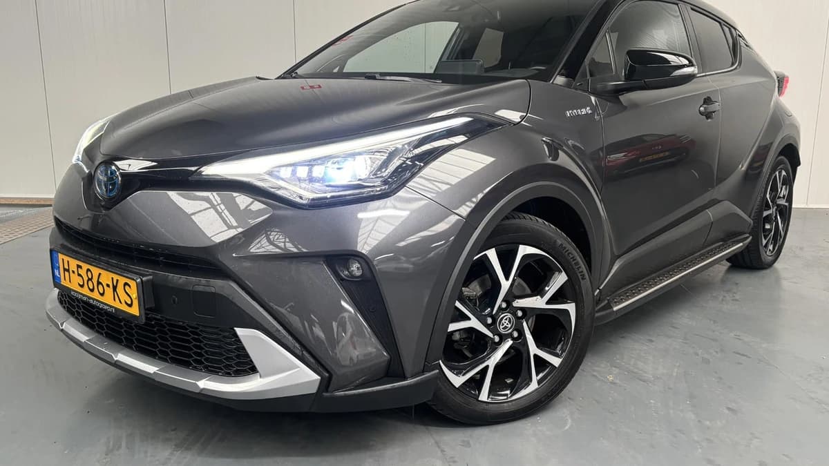 Toyota C-hr — foto 1