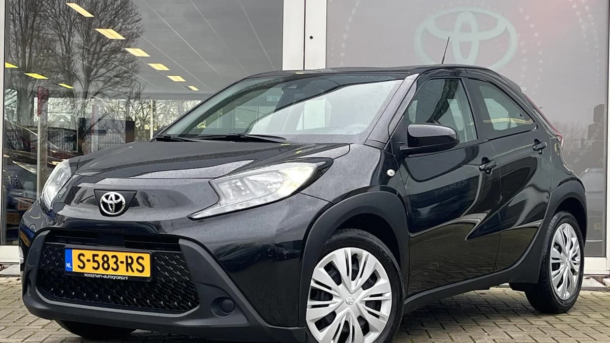 Toyota Aygo — foto 1