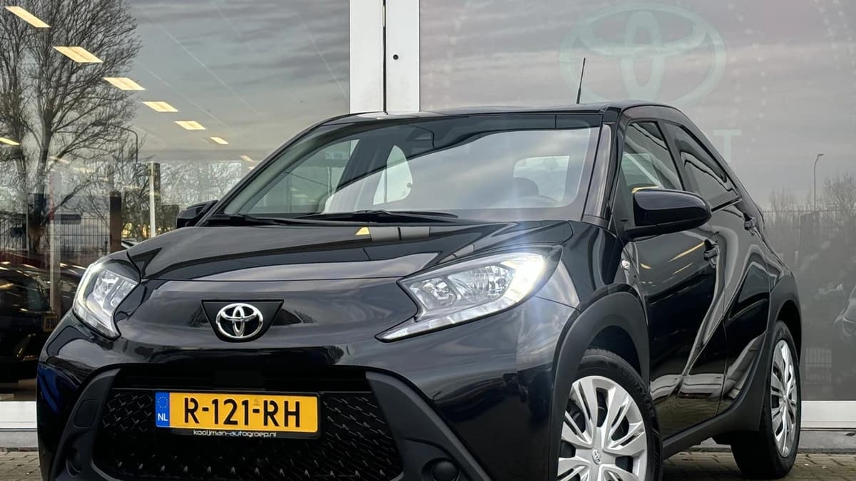 Toyota Aygo — foto 1
