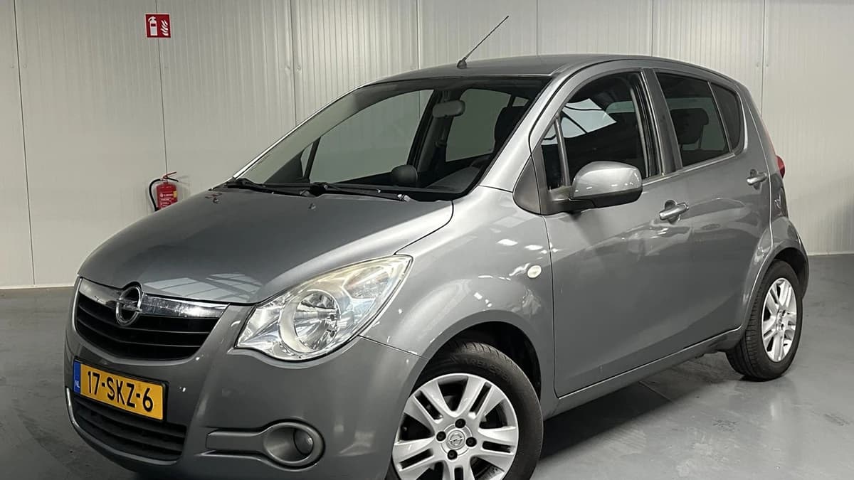 Opel Agila — foto 1