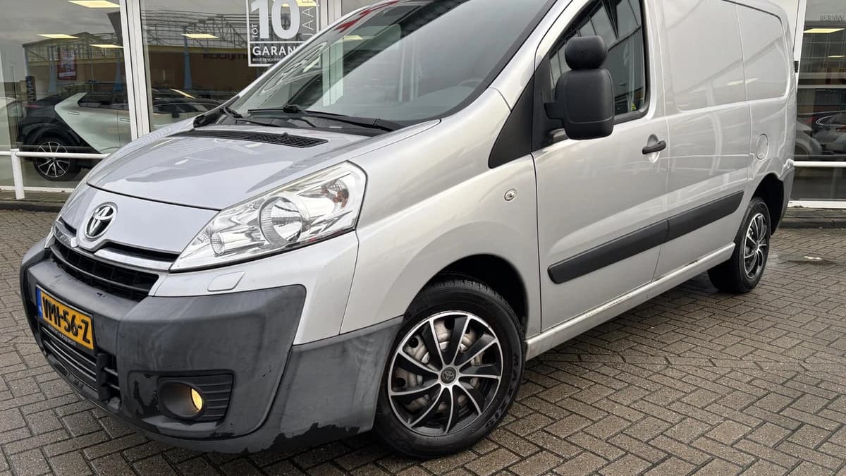 Toyota Proace — foto 1
