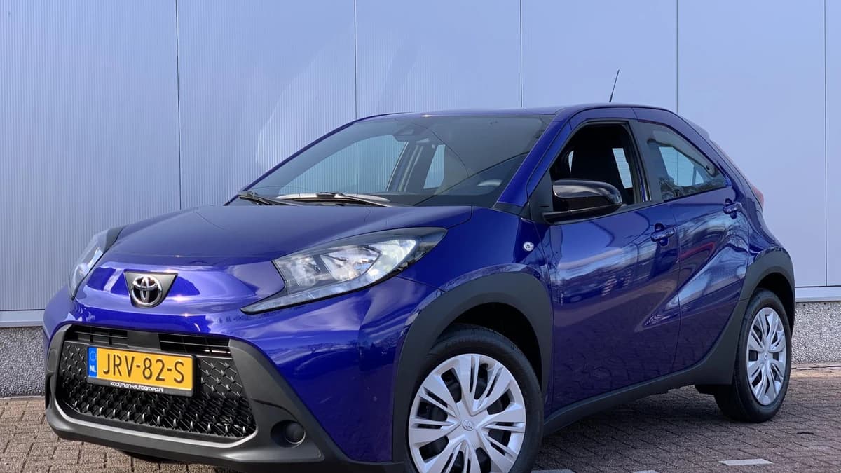 Toyota Aygo — foto 1