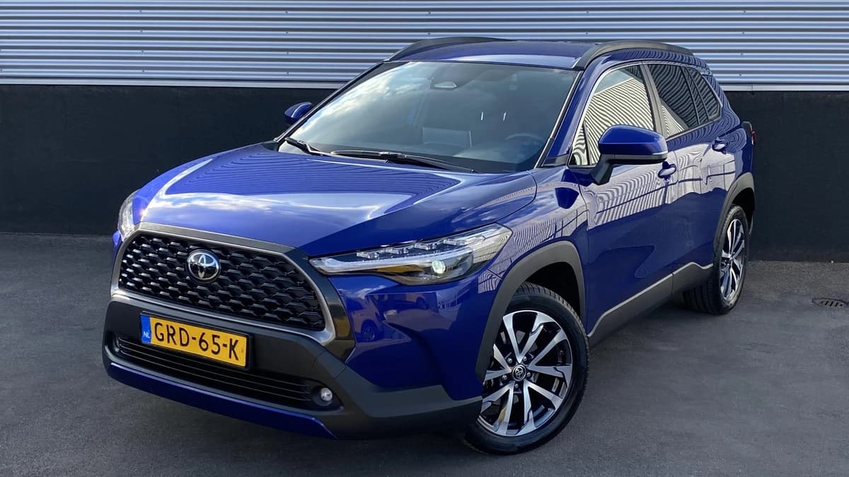 Toyota Corolla-cross — foto 1