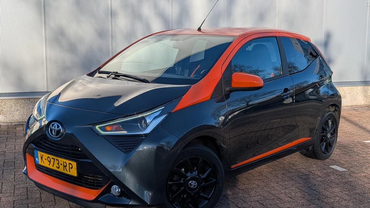 Toyota Aygo — foto 1