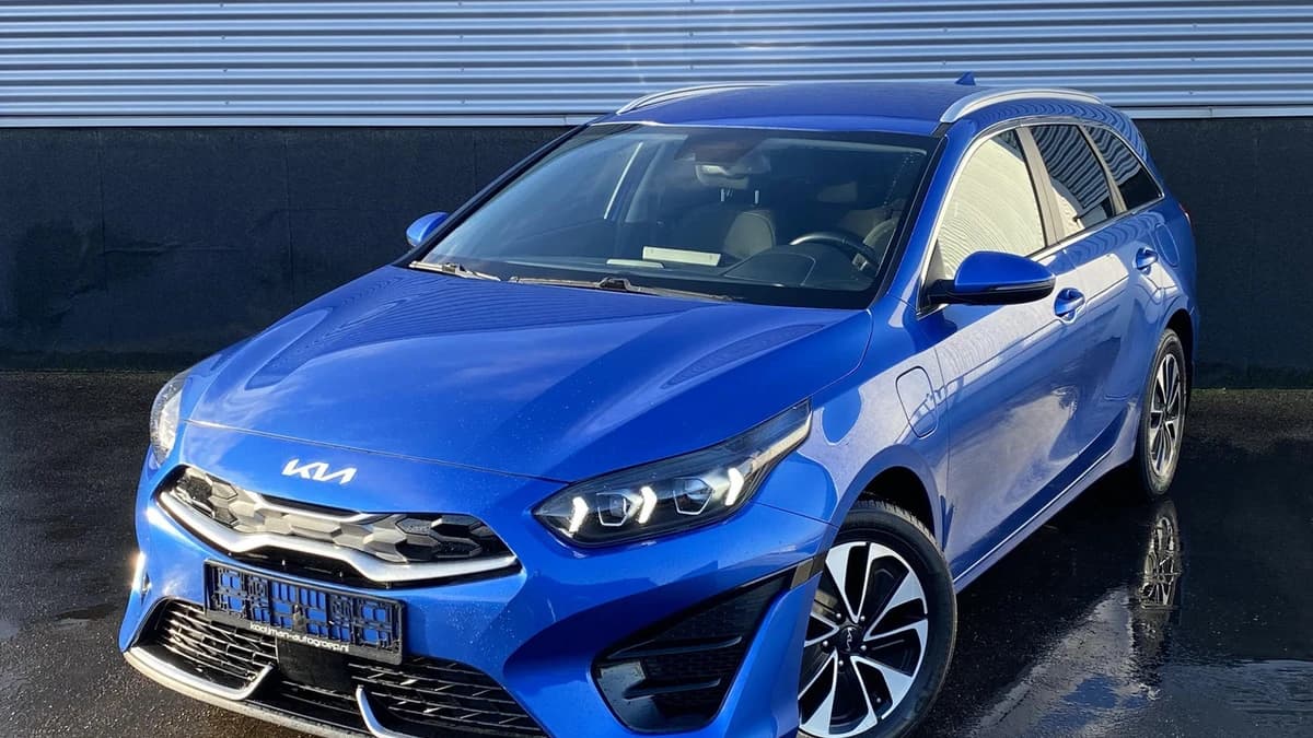 Kia Ceed-sportswagon — foto 1