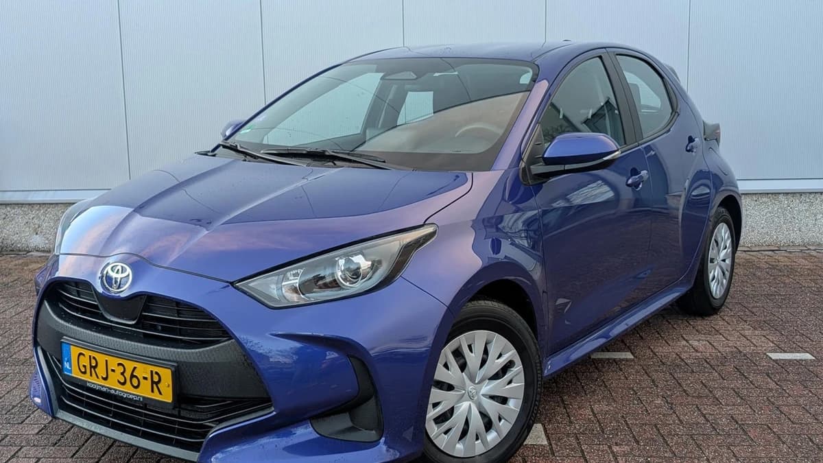 Toyota Yaris — foto 1